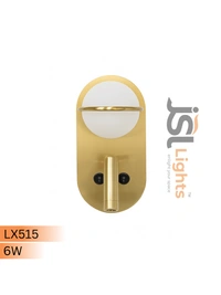 LX515 6W LED Wall Decorative Light – Indoor Use - 1 Pcs.