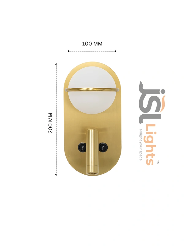 LX515 6W LED Wall Decorative Light – Indoor Use - 1 Pcs.
