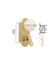 LX515 6W LED Wall Decorative Light – Indoor Use - 1 Pcs.