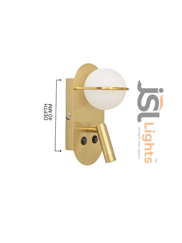 LX515 6W LED Wall Decorative Light – Indoor Use - 1 Pcs.