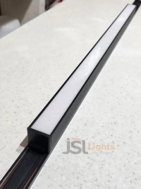 APRA MG-01 Ultra Thin Linear Diffused Magnetic Track Light - 30W, 3000K