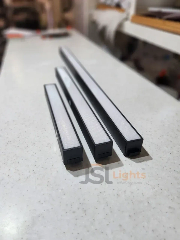 APRA MG-01 Ultra Thin Linear Diffused Magnetic Track Light - 30W, 3000K