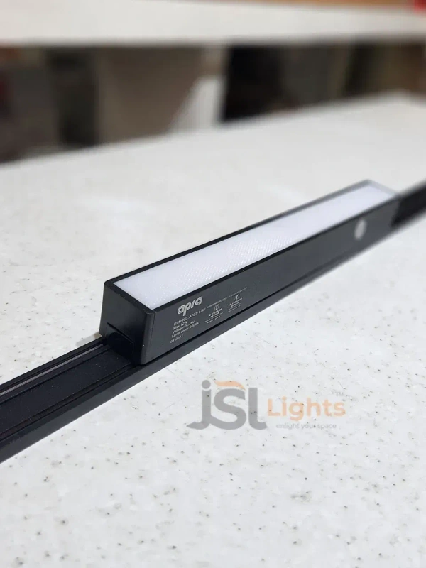 APRA MG-01 Ultra Thin Linear Diffused Magnetic Track Light - 12W, 3000K