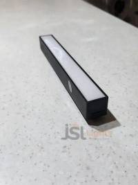 APRA MG-01 Ultra Thin Linear Diffused Magnetic Track Light - 12W, 3000K