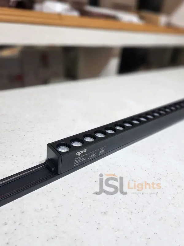 APRA MG-02 COB Grill Light Ultra slim Magnetic Track Light - 12W, 4000K