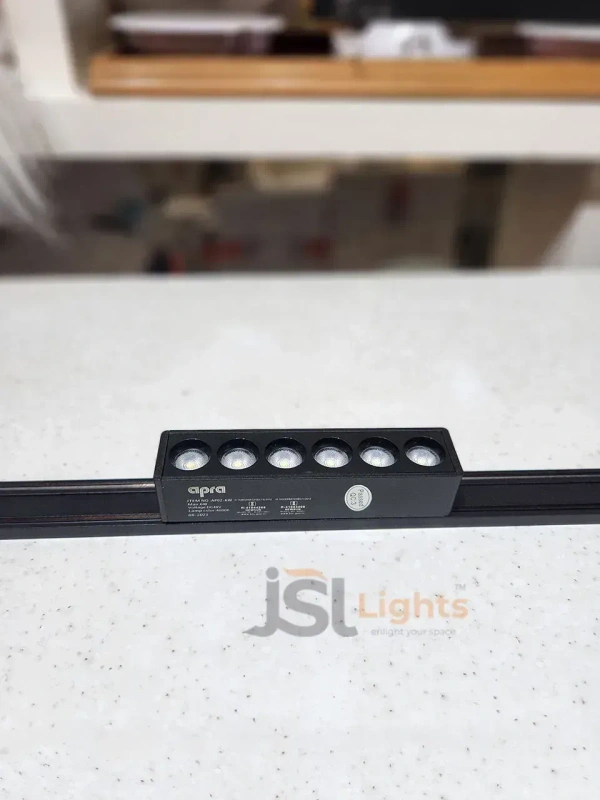 APRA MG-02 COB Grill Light Ultra slim Magnetic Track Light - 6W, 4000K