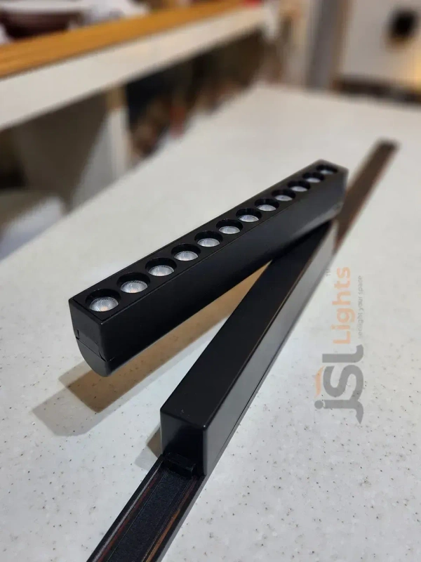 APRA MG-06 COB Folding Grill Spot Track Light - 12W, 3000K