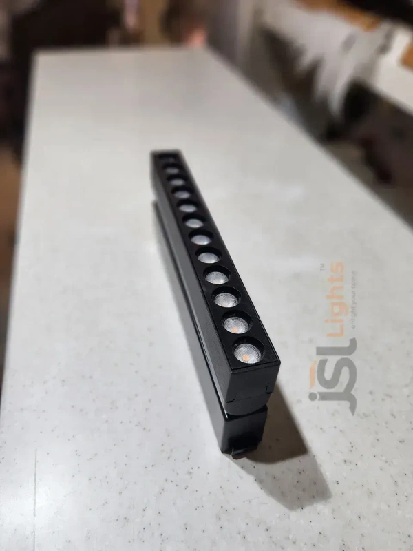 APRA MG-06 COB Folding Grill Spot Track Light - 12W, 3000K