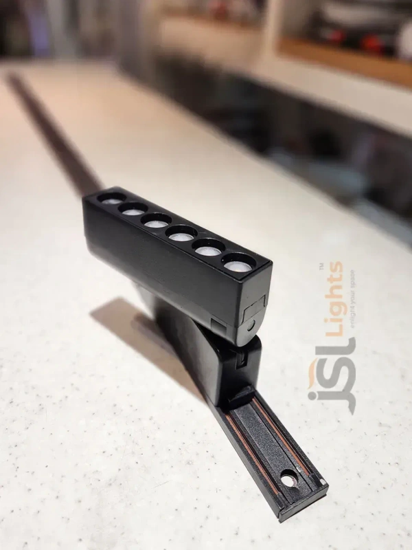 APRA MG-06 COB Folding Grill Spot Track Light - 6W, 3000K