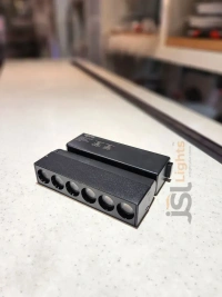 APRA MG-06 COB Folding Grill Spot Track Light - 6W, 3000K