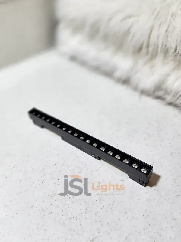 Apra MT02 COB Grill Magnetic Track Light - 18W, 4000K