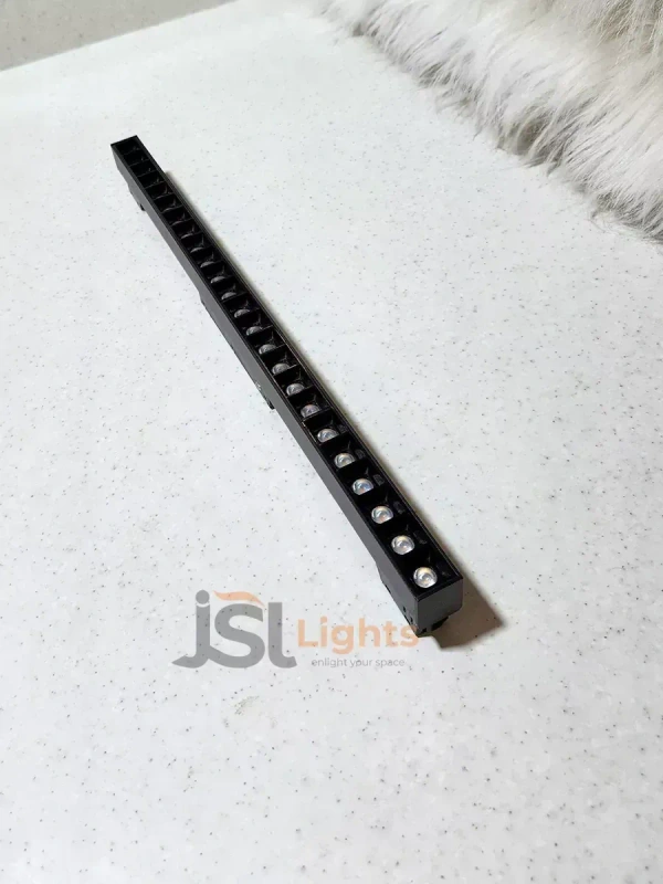 Apra MT02 COB Grill Magnetic Track Light - 24W, 4000K