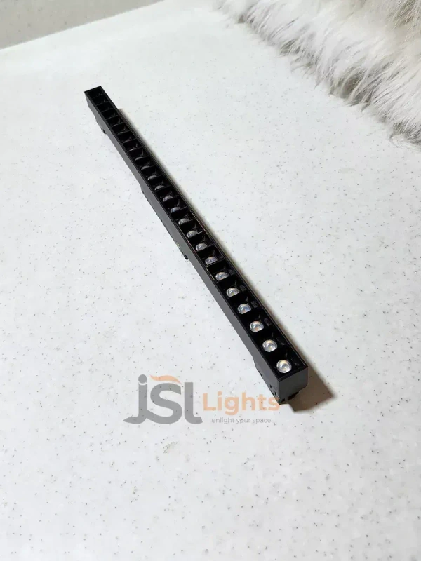 Apra MT02 COB Grill Magnetic Track Light - 30W, 4000K