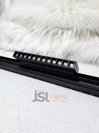 APRA MT03 COB Wall Washer Magnetic Track Light - 12W, 6000K