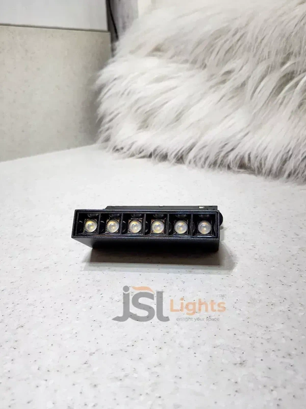 APRA MT03 COB Wall Washer Magnetic Track Light - 6w, 3000K