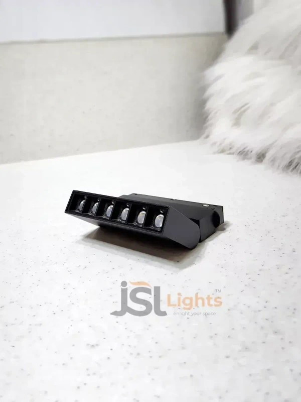 APRA MT03 COB Wall Washer Magnetic Track Light - 6w, 3000K