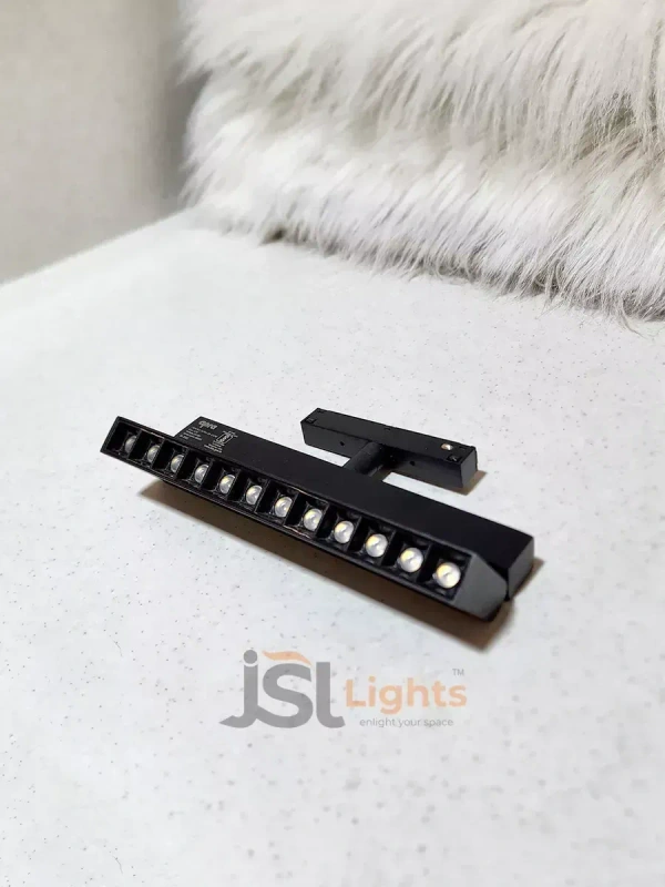 APRA MT04 COB Wall Washer- 360° Tiltable Magnetic Track Light - 12W, 3CCT