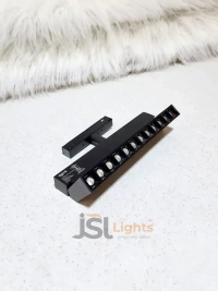 APRA MT04 COB Wall Washer- 360° Tiltable Magnetic Track Light - 12W, 3CCT