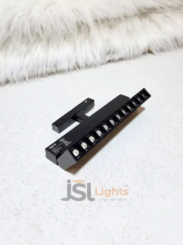 APRA MT04 COB Wall Washer- 360° Tiltable Magnetic Track Light - 12W, 3CCT