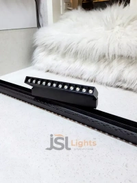 APRA MT04 COB Wall Washer- 360° Tiltable Magnetic Track Light - 12W, 3CCT