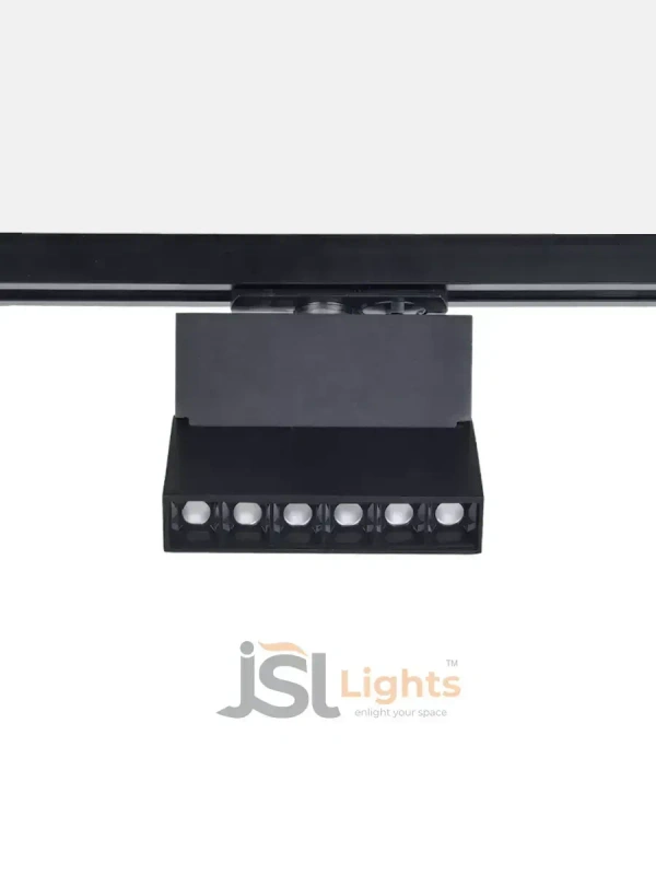 APRA MT04 COB Wall Washer- 360° Tiltable Magnetic Track Light - 6W, 3CCT