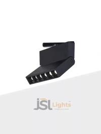 APRA MT04 COB Wall Washer- 360° Tiltable Magnetic Track Light - 6W, 3CCT