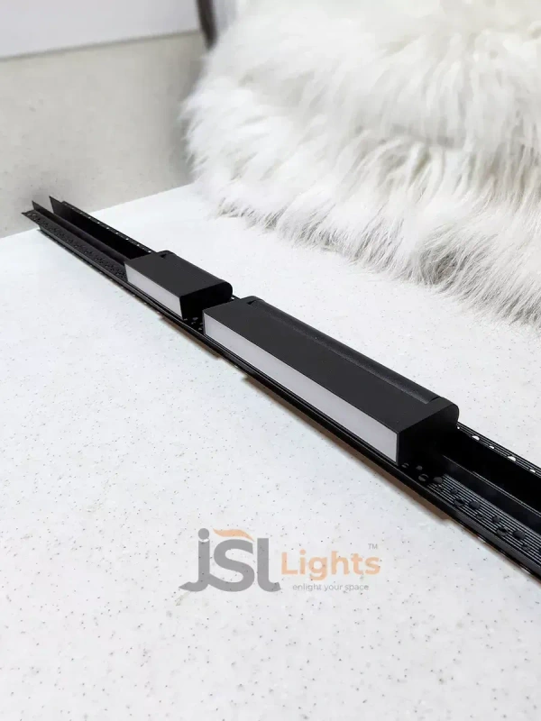 APRA MT05 SMD Folding Linear Diffused Magnetic Track Light - 12W, 4000K