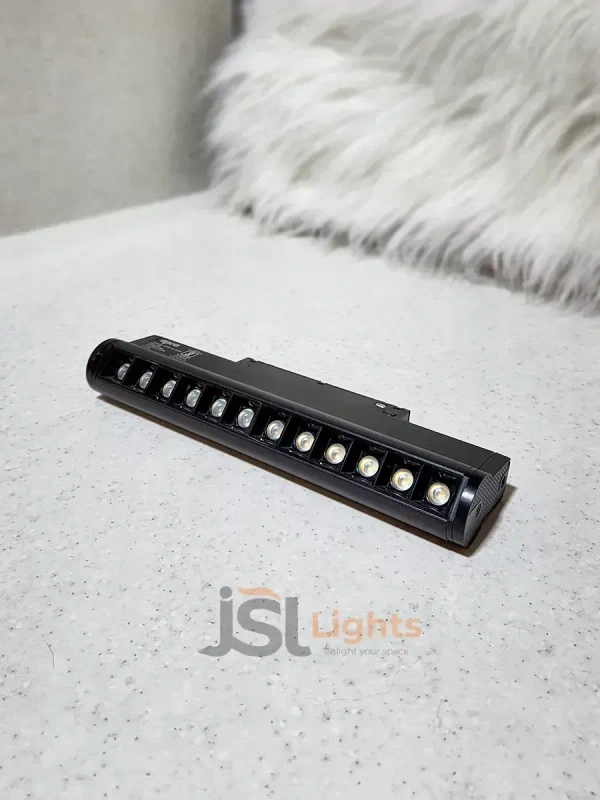 APRA MT06 COB Folding Grille-360° Tiltable Magnetic Track Light - 12W, 6000K