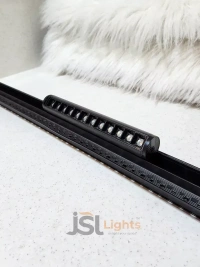 APRA MT06 COB Folding Grille-360° Tiltable Magnetic Track Light - 12W, 6000K