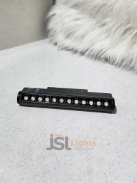 APRA MT06 COB Folding Grille-360° Tiltable Magnetic Track Light - 12W, 6000K