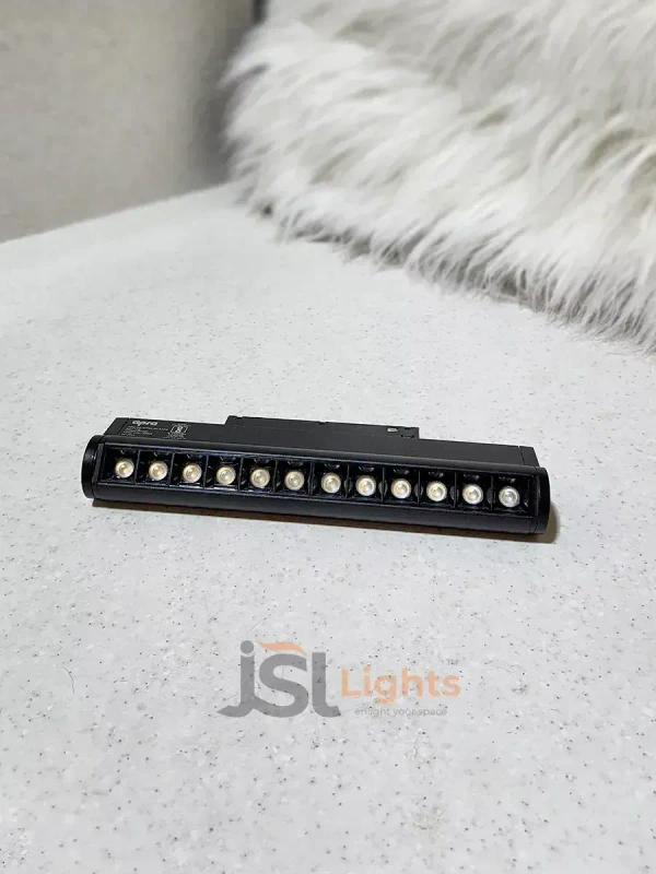 APRA MT06 COB Folding Grille-360° Tiltable Magnetic Track Light - 12W, 6000K