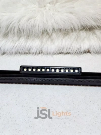 APRA MT06 COB Folding Grille-360° Tiltable Magnetic Track Light - 12W, 6000K