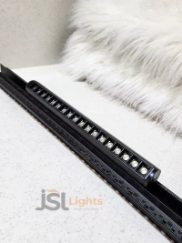 APRA MT06 COB Folding Grille-360° Tiltable Magnetic Track Light - 18W, 3000K