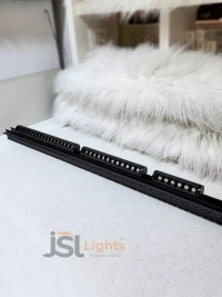 APRA MT06 COB Folding Grille-360° Tiltable Magnetic Track Light - 18W, 3000K