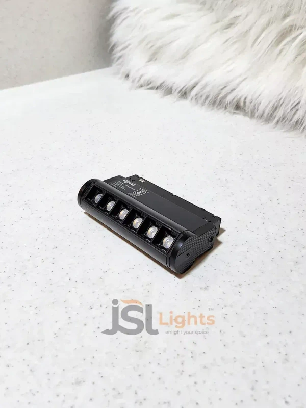 APRA MT06 COB Folding Grille-360° Tiltable Magnetic Track Light - 6W, 6000K