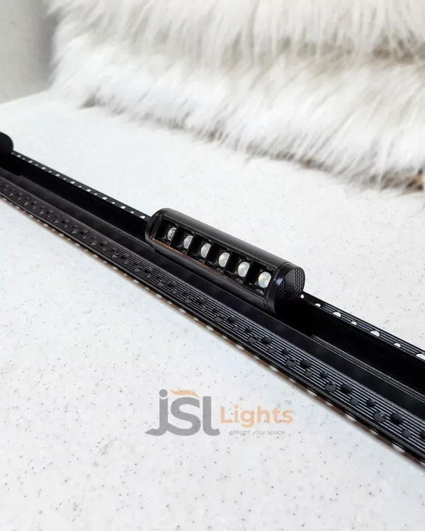 APRA MT06 COB Folding Grille-360° Tiltable Magnetic Track Light - 6W, 6000K