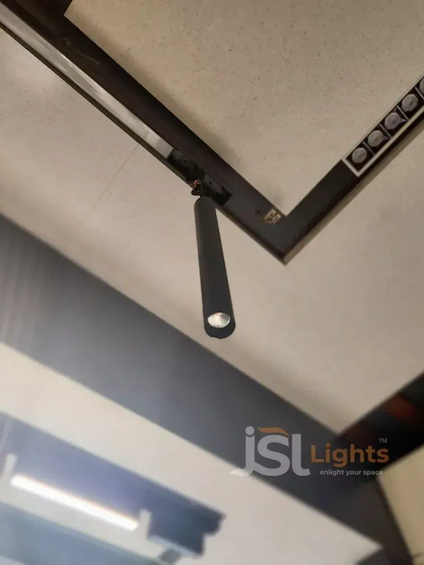 APRA MT09 Pendant COB Magnetic Track Light - 6W, 3CCT