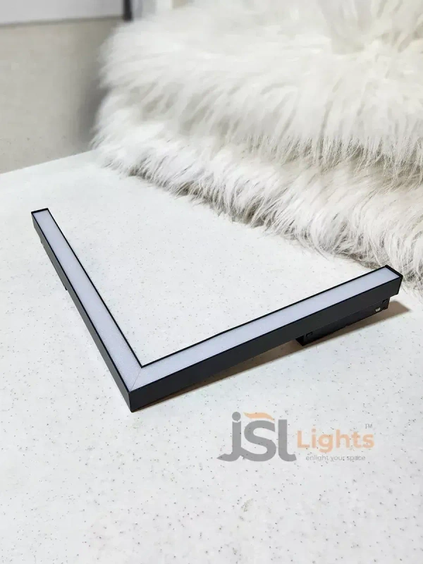 APRA MT10 Diffused SMD L Shape Magnetic Track Light - 20W, 3000K