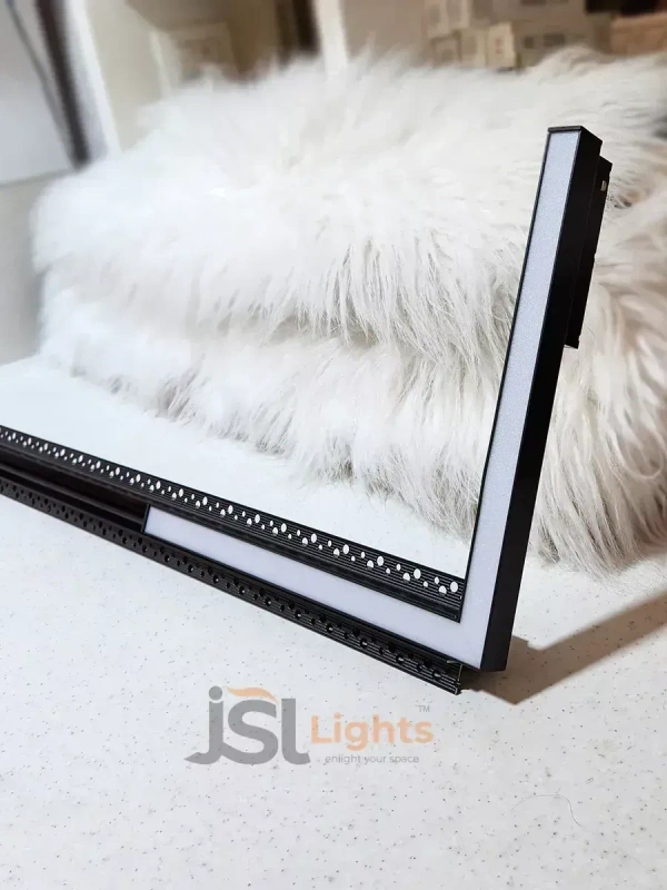 APRA MT10 Diffused SMD L Shape Magnetic Track Light - 20W, 3000K