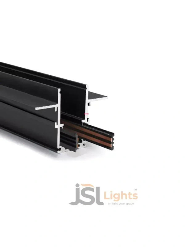 APRA MT-TR202 Recessed Magnetic Track Channel - MT-3Mtr Track