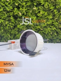 APRA Mysa 12W Round Diffused  Deep Recessed Downlight - 12W, 6000K