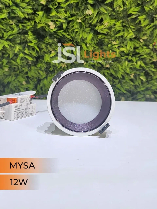 APRA Mysa 12W Round Diffused  Deep Recessed Downlight - 12W, 6000K