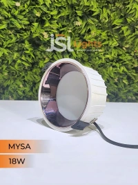 APRA Mysa 18W Round Diffused  Deep Recessed Downlight - 18W, 6000K