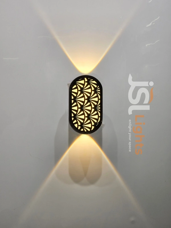 JSL 8720-E 8W Wall Light – Indoor & Outdoor Decorative IP65 LED Wall Washer for Modern Lighting - 1 pcs