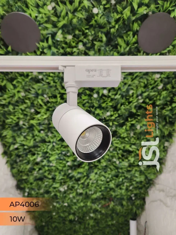 APRA 4006 10W Led Track Spot Light Non Magnetic - 10W, 4000K, White