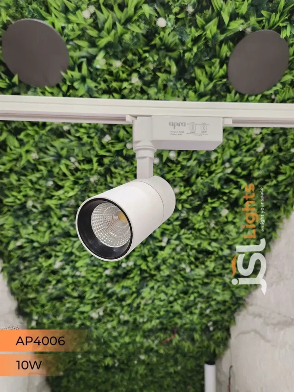 APRA 4006 10W Led Track Spot Light Non Magnetic - 10W, 4000K, White