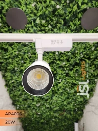 APRA 4006 20W Led Track Spot Light Non Magnetic - 20W, 4000K, White