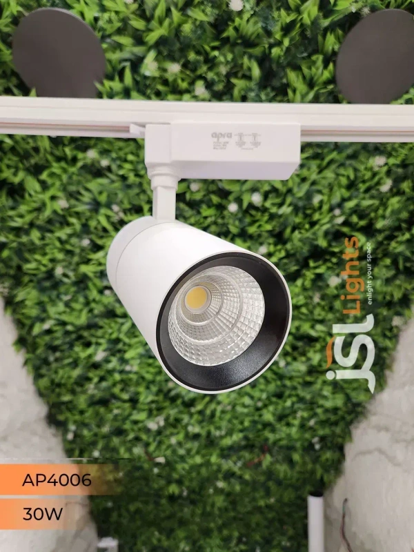 APRA 4006 30W Led Track Spot Light Non Magnetic - 30W, 6000K, White
