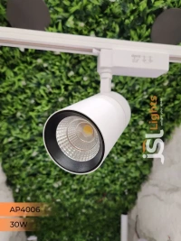APRA 4006 30W Led Track Spot Light Non Magnetic - 30W, 6000K, White