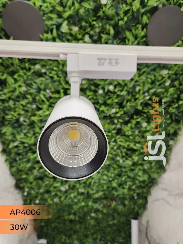 APRA 4006 30W Led Track Spot Light Non Magnetic - 30W, 6000K, White
